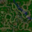 2P Campaign: Scourge 01 - Warcraft 3 Custom map: Mini map