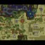 2P Campaign: Sentinel 03 - Warcraft 3 Custom map: Mini map
