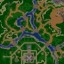 2P Campaign: The Lich King Chapter 5 - Warcraft 3 Custom map: Mini map