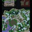 2P Campaign: The Lich King Warcraft 3: Map image