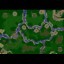 2P Campaign: Undead 04 - Warcraft 3 Custom map: Mini map