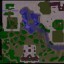 2P Muerto viviente Warcraft 3: Map image