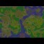 2P Reforged: Human 03 - Warcraft 3 Custom map: Mini map