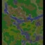 2P Reforged: Human 04 - Warcraft 3 Custom map: Mini map