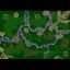 3P Campaign: Undead 04 - Warcraft 3 Custom map: Mini map