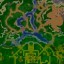 6P Campaign - Undead Warcraft 3: Map image