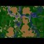 AC NightElfX08 - Warcraft 3 Custom map: Mini map