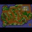 Act of War Warcraft 3: Map image