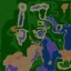 Blood Elf Champaign 8 - pave the way - Warcraft 3 Custom map: Mini map