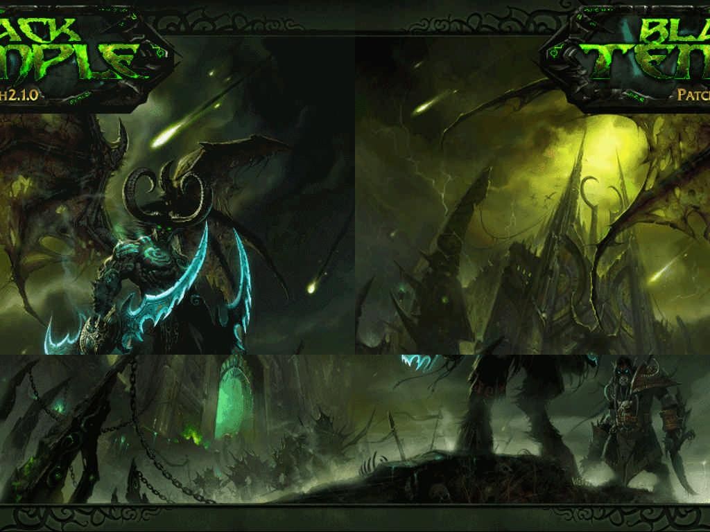 Wow Illidan Stormrage Cut Out By Atagened2xzlx7  Illidan Stormrage In  Game Transparent PNG  654x711  Free Download on NicePNG