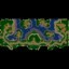 Campaña: Los pasos de Rodrigo mapa 2 - Warcraft 3 Custom map: Mini map