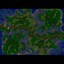 Campaña: Los pasos de Rodrigo mapa 3 - Warcraft 3 Custom map: Mini map