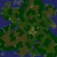 Campaña-Los pasos de Rodrigo mapa 6 - Warcraft 3 Custom map: Mini map