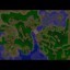 Campaña Humana Warcraft 3: Map image
