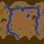 Desert Storm 1.1 - Warcraft 3 Custom map: Mini map