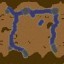 Desert Storm Warcraft 3: Map image