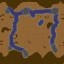 Desert Storm - 3v3 version Warcraft 3: Map image