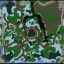 FOTW: Battle for Kharanos 19 - Warcraft 3 Custom map: Mini map