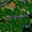 FOTW :Undead 11 Quel'Thalas - Warcraft 3 Custom map: Mini map