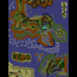 Глава 6 - Земноводье - Warcraft 3: Mini map