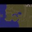 Human Campaign 3 - Warcraft 3 Custom map: Mini map