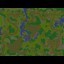 Human05 PvP - Warcraft 3 Custom map: Mini map