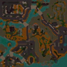 Key to Life V1.63.10 - Warcraft 3: Mini map