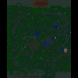 Kingdom of Dreams: Demi-God BETA - Warcraft 3: Mini map