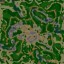 Medieval Campaign  3.2 - Warcraft 3 Custom map: Mini map