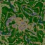 Medieval Campaign  3.3 - Warcraft 3 Custom map: Mini map