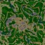 Medieval Campaign  3.5 - Warcraft 3 Custom map: Mini map