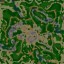 Medieval Campaign  3.9 - Warcraft 3 Custom map: Mini map