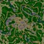 Medieval Campaign  4.1 - Warcraft 3 Custom map: Mini map