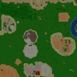 Minnengart v. 1.3 GER - Warcraft 3: Mini map