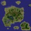 Murloc Campaign XPL 1.3 - Warcraft 3 Custom map: Mini map