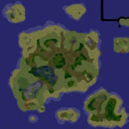 Murloc Campaign XPL 2.7 - Warcraft 3: Mini map