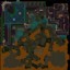 Night Elf X07 Warcraft 3: Map image
