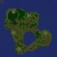 Populous Warcraft 3: Map image