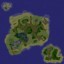 Preview Map Murloc Campaign - Warcraft 3 Custom map: Mini map