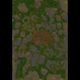 RoTK: Northern Campaign - Warcraft 3: Mini map