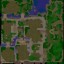 Scourge Campaign Co-op: Chapter 6 - Warcraft 3 Custom map: Mini map