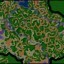 Scourge Campaign Warcraft 3: Map image