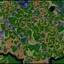 Scourge Invasion - Warcraft 3 Custom map: Mini map