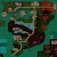 Second War of Azeroth v1.1 - Warcraft 3 Custom map: Mini map