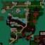 Second War of Azeroth v1.21 - Warcraft 3 Custom map: Mini map