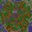 Stormwind Champaign Warcraft 3: Map image