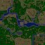 The Holy Stone - V1.17 - Warcraft 3 Custom map: Mini map