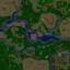 The Holy Stone - V1.17c - Warcraft 3 Custom map: Mini map