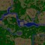 The Holy Stone - V1.17d - Warcraft 3 Custom map: Mini map