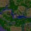 The Holy Stone - V1.18d - Warcraft 3 Custom map: Mini map